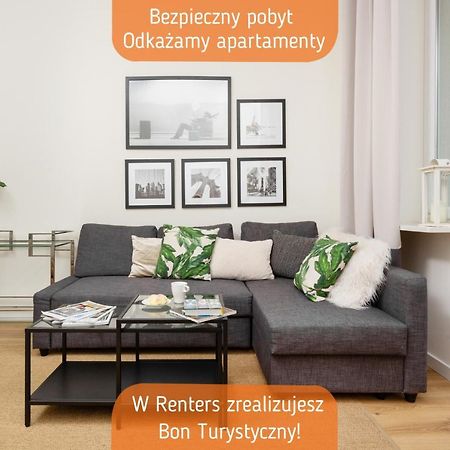 Apartments Warsaw Gagarina By Noclegi Renters 외부 사진