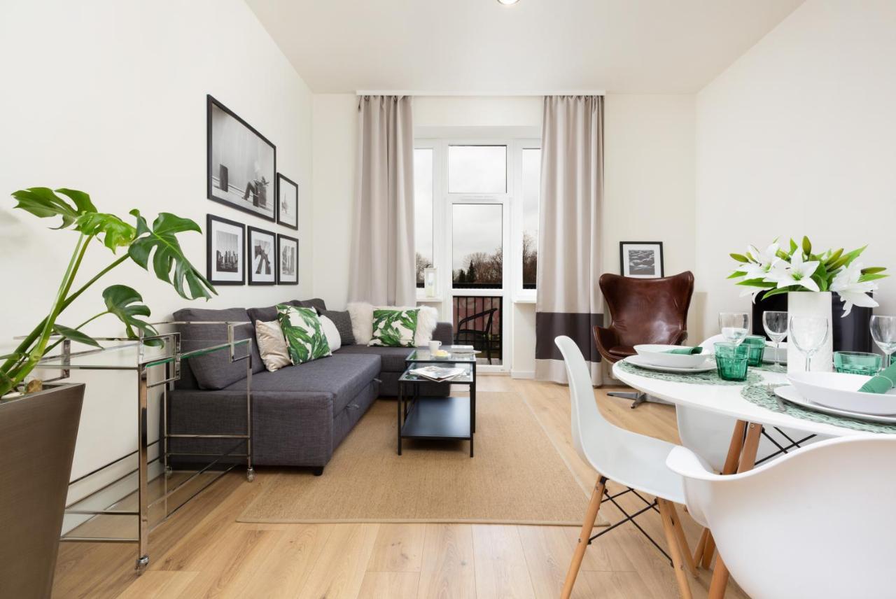 Apartments Warsaw Gagarina By Noclegi Renters 외부 사진