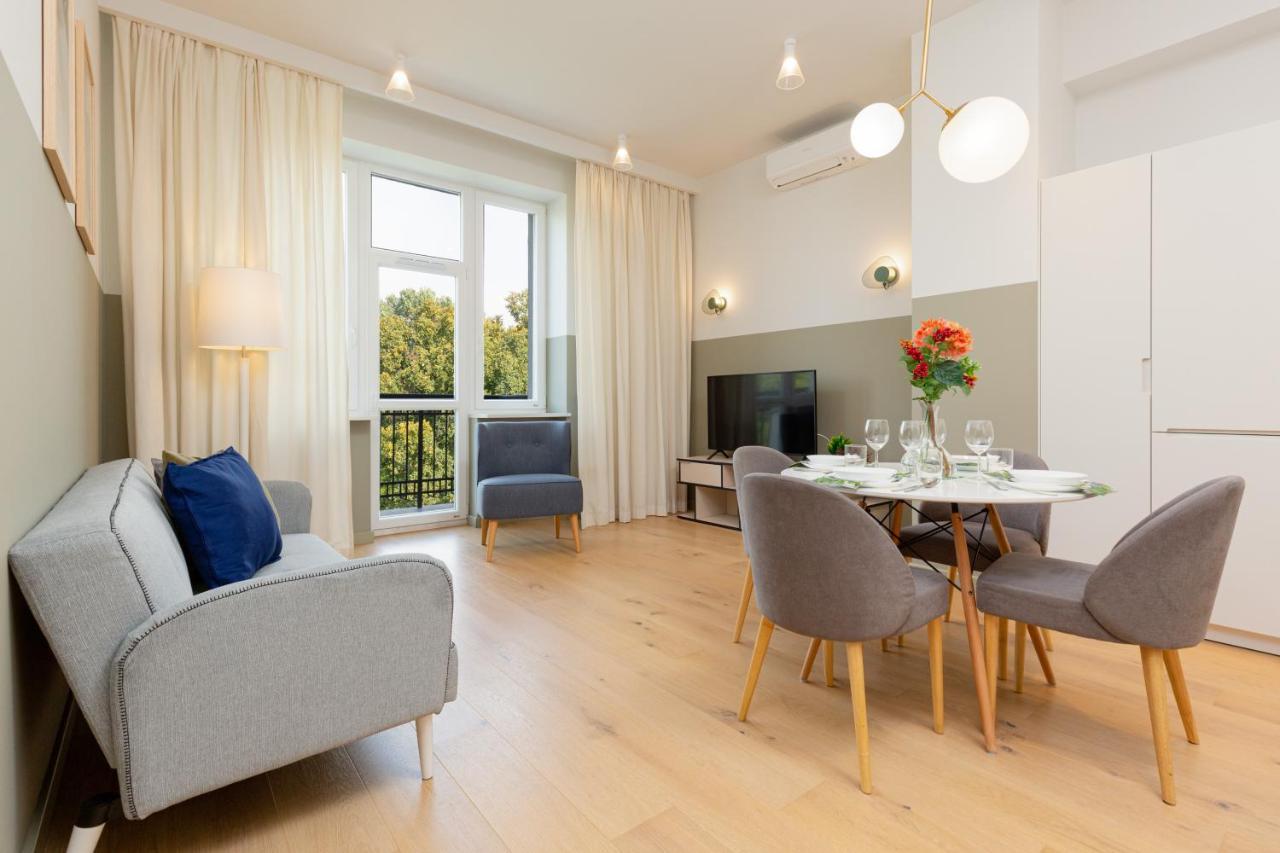 Apartments Warsaw Gagarina By Noclegi Renters 외부 사진