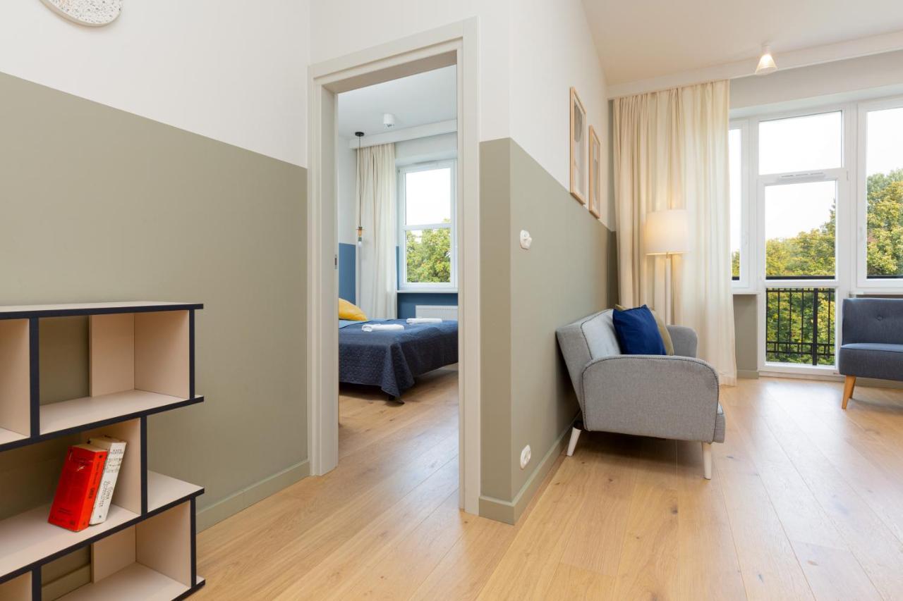 Apartments Warsaw Gagarina By Noclegi Renters 외부 사진